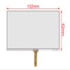 New 4.3''inch 4 Wire 102mm*62mm HST-TPA4.3R LXH-273007 LXH273007 LXH-GPMG44-4 3 M2-1041A Resistive Touch Screen Panel for MP4 MP5 GPS view 2
