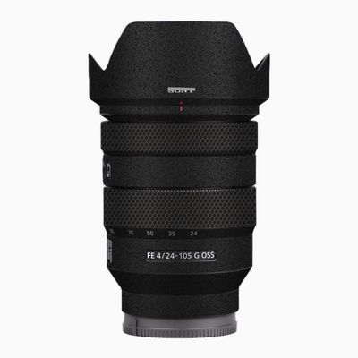 Mebont Camera Decal Skin for Sony 24-105F4G 3M Material Sticker Waterproof Camera Protector Matte Black
