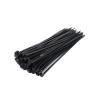 AHGDDA Self-locking Plastic Nylon Tie 100 PCS Black 5X300cable Tie Fastening Ring3X200 Cable Tie Zip Wraps Strap Nylon Cable Set(3x100mm) view 3