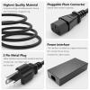 180W AC Charger for Asus ROG Zephyrus G14 (2024) GA403 GA403U GA403UI GA403UV GA403UU GA403UI-XS96 GA403UI-G14.R94070 GA403UV-G14.R94060 ADP-180TB K Laptop Power Supply Adapter view 4