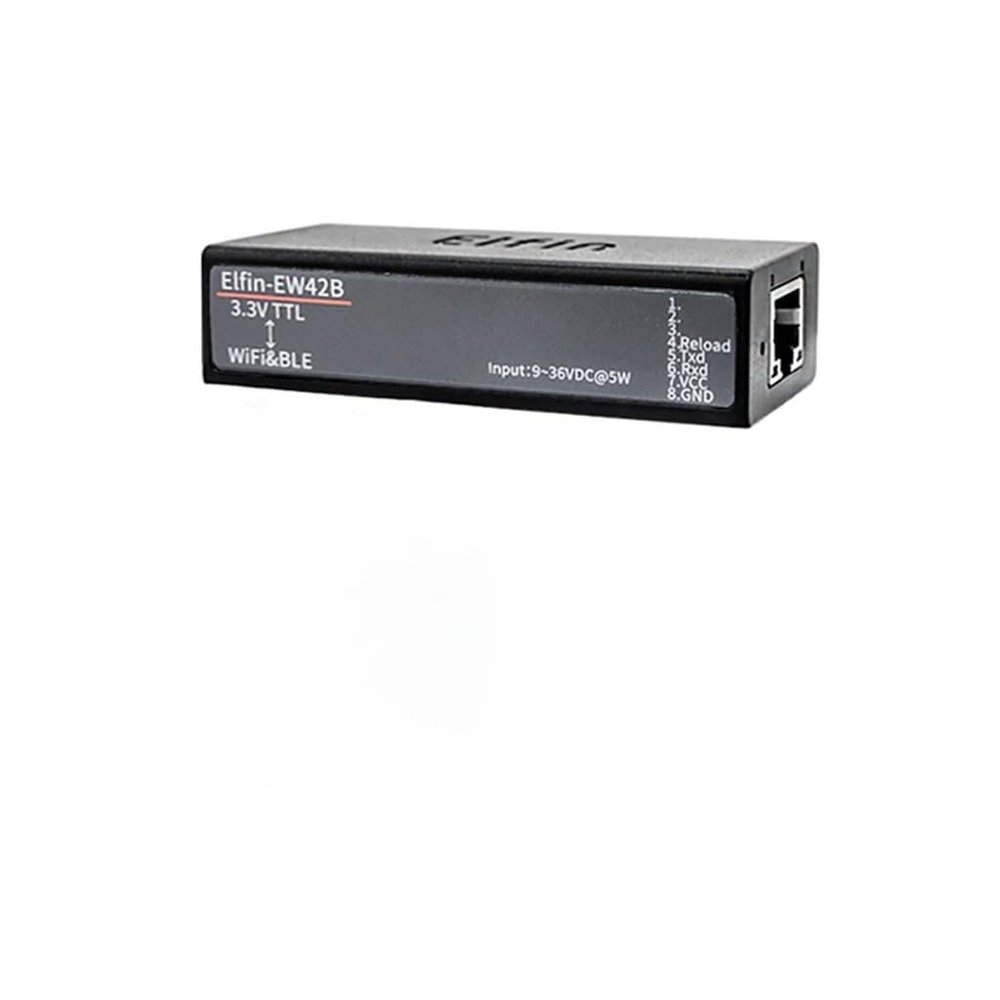 JMT Elfin-EW42B Gateway TTL to Wi-Fi & Blueandtooth Serial Server with Internal Antenna Support STA/AP/AP+STA Modbus RTU/TCP (Server +Terminal Part)