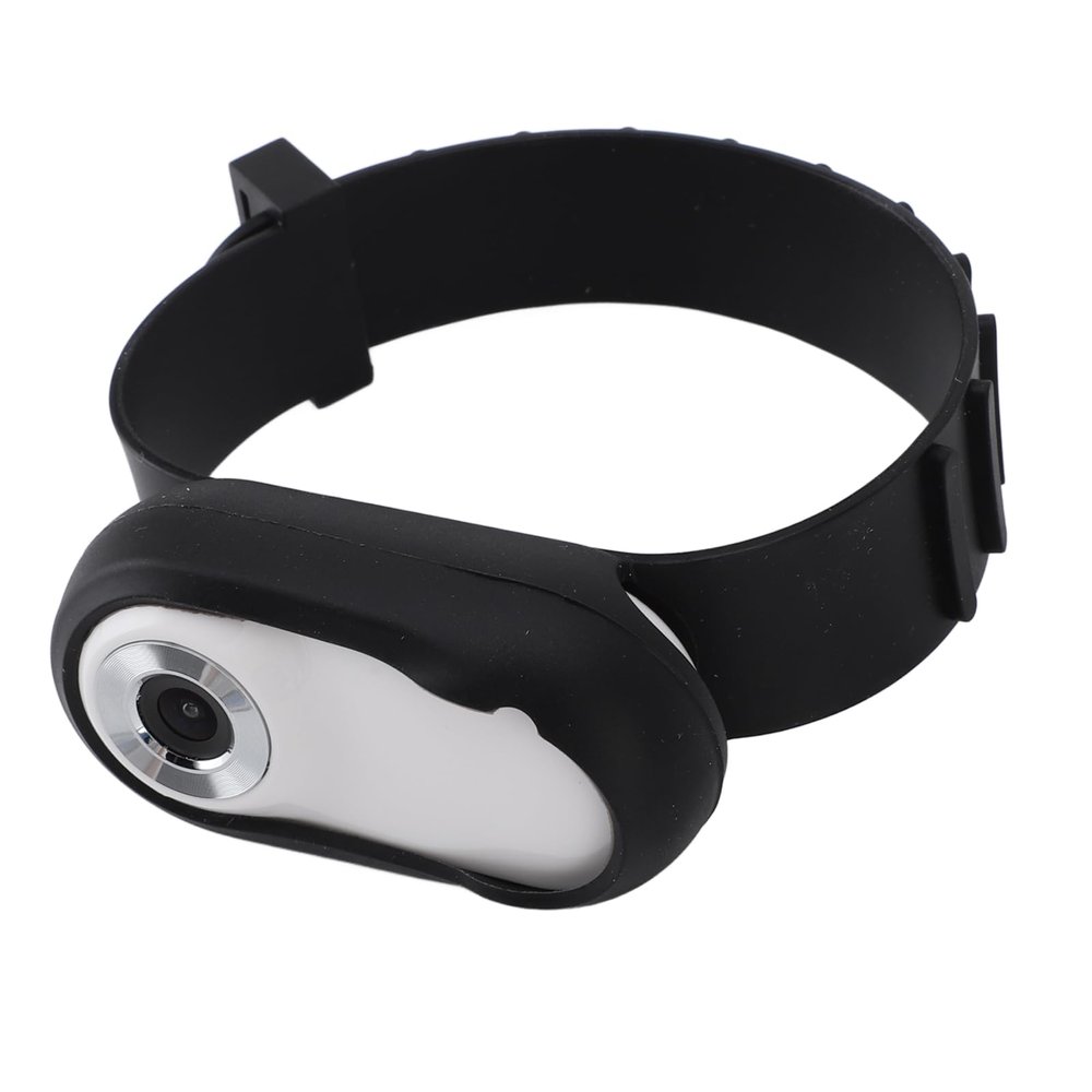 Ymiko Pet Collar Camera HD 1080P 170 Wide Angle USB Rechargeable for Dogs Cats