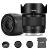 VILTROX 35mm F1.7 XF Lens AF F/1.7 X-Mount Shot for Fuji Beginner's Lens Auto Fcous APS-C Large Aperture Prime Lenses for Fujifilm X-T1 X-T10 X-T2 X-T20 X-T3 X-T4 X-T100 X-T200 X-T30 X-PRO02 XS10 XS20 view 1