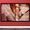 JKSVTF Projector Screen, Portable Desktop Projector Screen, High Definition Manual Pull Up Projection Screen with Self Standing Installation, for Indoor Outdoor,40Inches view 2