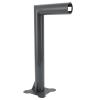 Satellite Internet Roof Mount Professional Sturdy Safe Mounting Kit for V2 Gray view 2