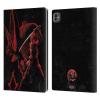 Head Case Designs Officially Licensed Assassin's Creed Yasuke Naoe Red Shadows Graphics Leather Wallet Case Compatible with Apple iPad Pro 11 M4/M5 2024/2025 view 1