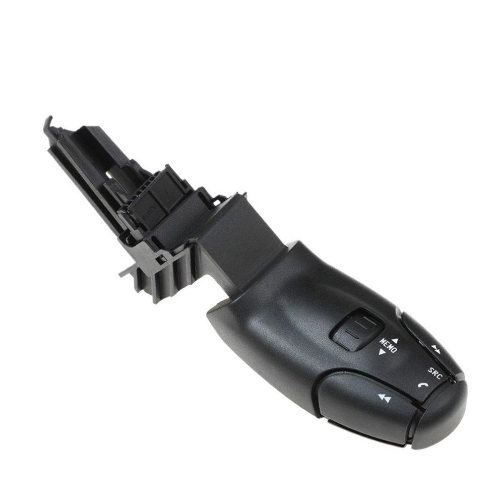 JYHIOI OE: 6242.Z6 6242Z6 96637236XT Radio CD Audio Remote Control Stalk Switch Bluetooth for Peugeot 206 307 407 607 807 Citoen C5