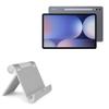 BoxWave Stand and Mount Compatible with Samsung Galaxy Tab S10+ - VersaView Aluminum Stand, Portable, Multi Angle Viewing Sturdy view 1