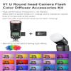 Godox V1-C U Flash for Canon, Godox V1 C U HSS TTL Round Head Speedlight with Accessories Kit for Portrait, Event, Travel, Wedding Photography view 2