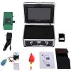 Kngiybo 7" DVR Fish Finder Underwater Fishing Camera Ice Fishing Camera Underwater Recorder 1000TVL W/30pcs Lights Ice Fishing Fish Finder for Ice/Sea/River/Boat Fishing(Size:15M) view 1
