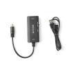 HDMI Video Adapter for Sega Saturn, Video Cable HDMI Converter Cord, Supports Screen 16:9/4:3, Resolution 1080P/720P view 1