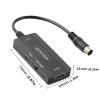 HDMI Video Adapter for Sega Saturn, Video Cable HDMI Converter Cord, Supports Screen 16:9/4:3, Resolution 1080P/720P view 2