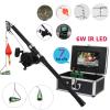 7" Fish Finder Underwater Fishing Camera Ice Fishing Camera Underwater for Dark Recorder 1080P Portable Ice Fishing Fish Finder for Ice, River and Boat(Size:25) view 3