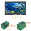 7" Fish Finder Underwater Fishing Camera Ice Fishing Camera Underwater for Dark Recorder 1080P Portable Ice Fishing Fish Finder for Ice, River and Boat(Size:25) view 4