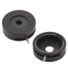 Manual Adjustable Aluminum Aperture Diaphragm, 0.5 15mm Iris Lens, 12 Blades for Camera Microscopy, Optical Adjustable Lens, Easy Installation, Sturdy and Stable view 3