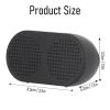 Fydun USB Computer Speaker, Originality Small Desktop Laptop Small USB Speaker for Home Office Music Outdoor Full view 2