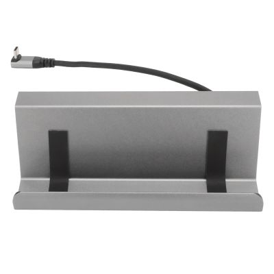 7 in 1 Type C Docking Station, Multi Port Expansion Dock with PD, 2USB3.0, USB2.0, USB C, RJ45 for Fast Charging, Data Transfer and 4K Video Output