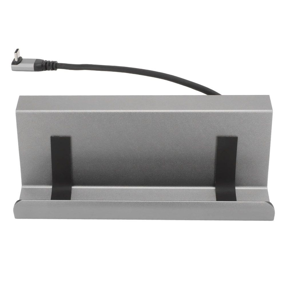 7 in 1 Type C Docking Station, Multi Port Expansion Dock with PD, 2USB3.0, USB2.0, USB C, RJ45 for Fast Charging, Data Transfer and 4K Video Output