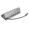 7 in 1 Type C Docking Station, Multi Port Expansion Dock with PD, 2USB3.0, USB2.0, USB C, RJ45 for Fast Charging, Data Transfer and 4K Video Output view 4