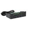 5.25in 3.5in Multifunctional Docking Station, Type C USB3.0 Expansion Dock with Fast Transmission Speed, Lightweight Galvanized Steel for Durability, Easy File Transfer No Drive view 3