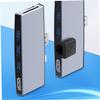 Housoutil USB Hub Expansion Adapter for Ports Sturdy Design Multiple Interfaces for Enhanced Connectivity Essential Computer Accessory for Data Transfer and Card Reading view 4