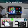 10.1 Inch IPS Touchscreen Android 13 Car Stereo for Honda Pilot 2006-2008 with Wireless CarPlay & Android Auto 2+32GB Car Radio, Support GPS, WiFi 6, Bluetooth,5.4, FM, Backup Camera, SWC, Dual USB view 3