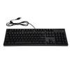 FUZHUI M 8 104 Key Mechanical Keyboard, Wired Computer Keyboard with Retro Rainbow Backlight, Ergonomic Design for Gaming and Office, ABS Material, Non Slip Pad and Wrapped Support Fr view 1