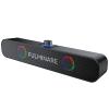 FULMINARE Bluetooth Speaker with 26W HD Sound, Portable Speaker Up to 30H Playtime, AUX&TF-Card&USB Input, LED Lights, Speakers Bluetooth 5.3 Wireless for Home/Party/Outdoor, (Black) view 1