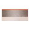 Large Mouse Pads, Coral Gray Stripes Gaming Mat Non Slip Desk Pad for Office or Gamer, 16" x 36" view 1