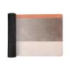 Large Mouse Pads, Coral Gray Stripes Gaming Mat Non Slip Desk Pad for Office or Gamer, 16" x 36" view 3