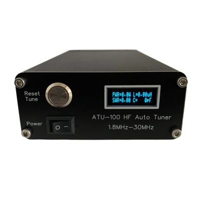 KYKYK 1.8-50MHz Automatic Antenna Tuner by N7DDC + 0.91 OLED V3.2 Version for Beginners