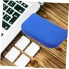 Angoily Memory Card Case Portable Card Organizer Slots Shock Storage Bag Convenient Design for Photographers and Enthusiasts view 3
