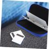 Angoily Memory Card Case Portable Card Organizer Slots Shock Storage Bag Convenient Design for Photographers and Enthusiasts view 4