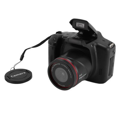 1080P 16MP Digital Camera for Photography and Video, Vlogging Camera for YouTube 180 Flip Screen Camera 16X Zoom Compact Camera, 2.4 Inch Screen, for Beginner