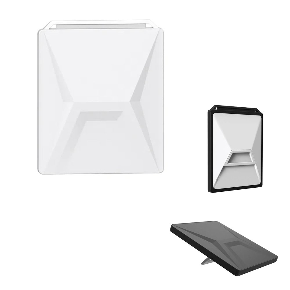 Starlink Mini Case Cover,Silicone Protective Cover for starlink mini,Dish Antenna Protector for starlink mini (White)