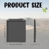 Starlink Mini Case Cover,Silicone Protective Cover for starlink mini,Dish Antenna Protector for starlink mini (White) view 2