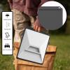 Starlink Mini Case Cover,Silicone Protective Cover for starlink mini,Dish Antenna Protector for starlink mini (White) view 3