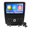 10.1 Inch IPS Touchscreen Android 13 Car Stereo for Ford Mustang 2010-2014 with Wireless CarPlay & Android Auto 2+32GB Car Radio, Support GPS, WiFi 6, Bluetooth,5.4, FM Radio, Backup Camera, Dual USB view 1