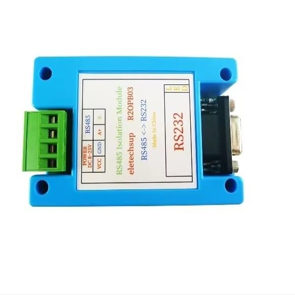 EMCONRTOL RS485 Bus 3KV Isolation Protector HUB Router Repeater 485 Signal Regenerator Booster Amplifier for PLC IO HMI TP Relay Morot