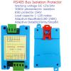 EMCONRTOL RS485 Bus 3KV Isolation Protector HUB Router Repeater 485 Signal Regenerator Booster Amplifier for PLC IO HMI TP Relay Morot view 4