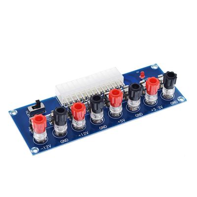 Housoutil Computer Part Power Supply Circuit Outlet Module -pin ATX Board 3.3v 5v 12v 12v Compact Design