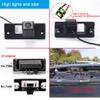 1280 * 720 Pixel Car Back up Camera Replacement for Au-di A3 A4 S3 B5 S4 RS4 Avant Quattro Kombi Limousine Waterproof Night Vision Reverse Parking Vehicle Camera view 4