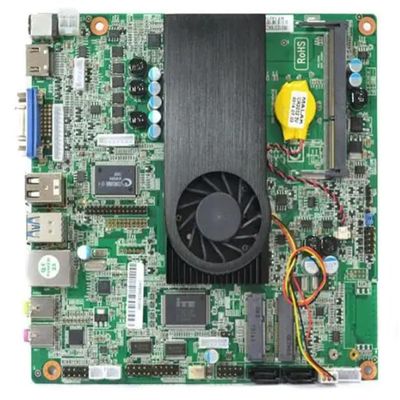 1037U Mini-ITX Mainboard for IntelCPU IPC SBC Embedded Motherboard Ivybridge with 6*COM 1*Giga LVDS DC12V