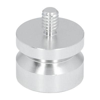 AD E01 Prism Pole Mount Attachment to 11/4in20 Connector 18.5mm Long Aluminum Compact Portable for RTK Tripod Total Station Base