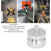 AD E01 Prism Pole Mount Attachment to 11/4in20 Connector 18.5mm Long Aluminum Compact Portable for RTK Tripod Total Station Base view 3
