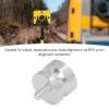 AD E01 Prism Pole Mount Attachment to 11/4in20 Connector 18.5mm Long Aluminum Compact Portable for RTK Tripod Total Station Base view 4