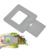DELORIGIN 2pcs View Finder with Sliding Mechanism Color Isolation View Finder Gray Scale Value Finder View Catcher Composition Tool for Artists Painting Drawing Photography Sketching view 1
