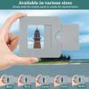 DELORIGIN 2pcs View Finder with Sliding Mechanism Color Isolation View Finder Gray Scale Value Finder View Catcher Composition Tool for Artists Painting Drawing Photography Sketching view 3
