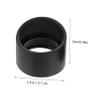 DOITOOL 2pcs Microscope Eyepiece Guards Rubber Eye Shields Diameter Eye Guards Cups Stereoscopic Microscope Accessory view 2