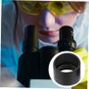 DOITOOL 2pcs Microscope Eyepiece Guards Rubber Eye Shields Diameter Eye Guards Cups Stereoscopic Microscope Accessory view 3